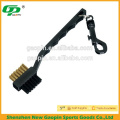 Golf Club Cleaning Brush with Retractor